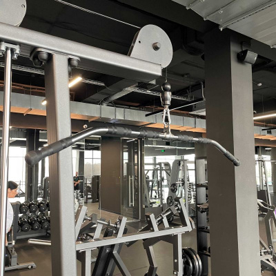 Рукоятка для тяги за голову 120 см Profi-Fit PROFI-FIT-RT-014