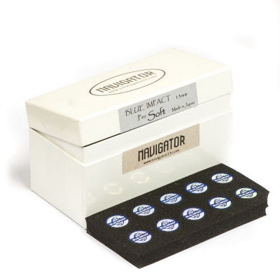 Наклейка для кия Navigator New Blue Impact Pro (S) 13мм 45.320.13.1