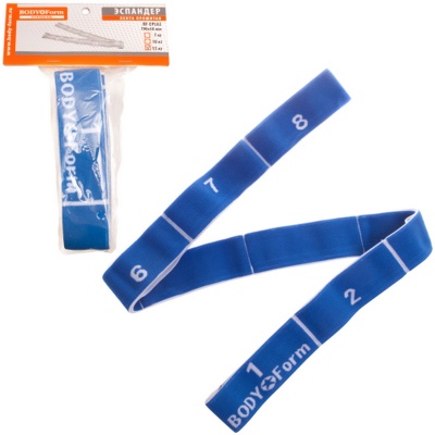 Эспандер 7 kg Body Form BF-EPL02 Blue