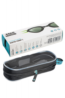 Очки для плавания Mad Wave Rapid Comp L M0481 01 0 01W