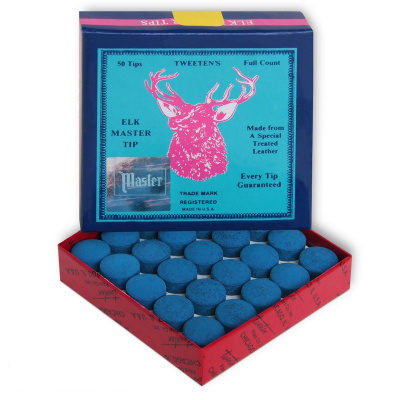 Наклейка для кия Tweeten Elk Master d9мм 1шт 09216