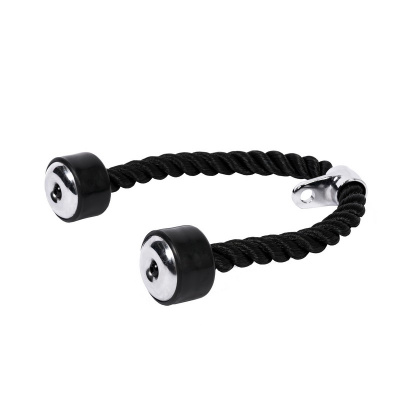 Гибкая тяга (канат) для трицепса с металлическими концами Profi-Fit PROFI-FIT-RT-005