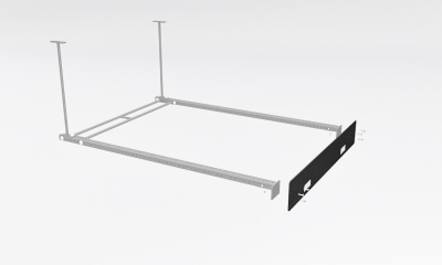 Платформа независимого крепления рамы YouSteel