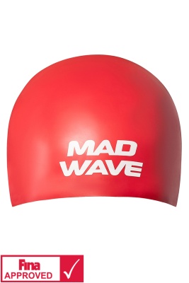 Силиконовая шапочка Mad Wave Soft M0533 01 1 05W