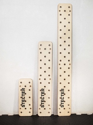 Доска для лазания Пегборд (PEGBOARD) 112х30 см Stecter