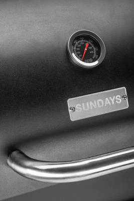 Угольный гриль Sundays Fitness KY1813A 6277356