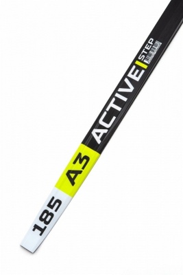 Лыжи Комплект NNN STC WAX Brados Active A3 Yellow