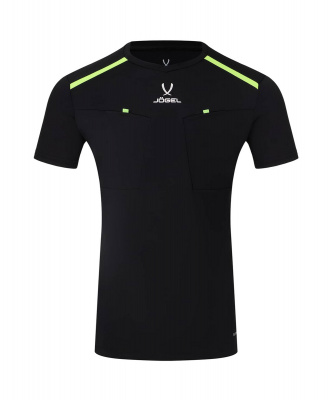 Футболка судейская Jogel DIVISION PerFormDRY Referee Tee, черный