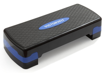 Степ-платформа 2 уровня 68х28х10-15 см VictoryFit VF-PL201
