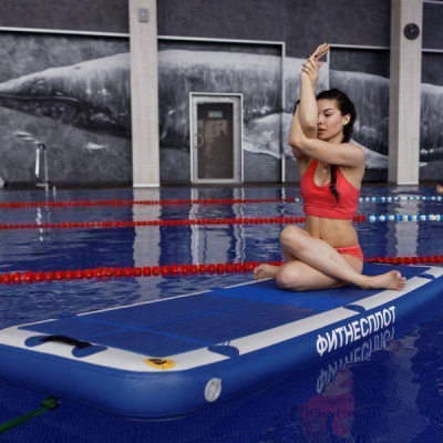 Надувной плот Aquaraft 220x80x20см TIMETRIAL Aquaraft-20