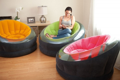 Кресло надувное Intex Empire Cchair 112х109х69 см 68582