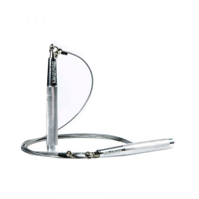Скакалка 300см Live Pro Speed Jump Rope LP8283H серебристый, 300 гр