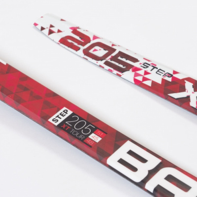 Лыжи Комплект STC NNN (Rottefella) - WAX XT TOUR RED