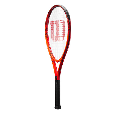 Ракетка для большого тенниса, алюминий, со струнами Wilson Pro Staff Precision XL 110 Gr1 WR171410U1 красно-черный