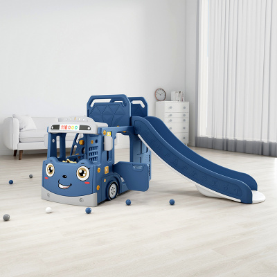 Горка + игровая зона Perfetto Sport Автомобиль PS-049-B синий
