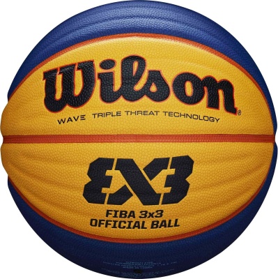 Мяч баскетбольный Wilson FIBA3x3 Official, FIBA Approved WTB0533XB р.6