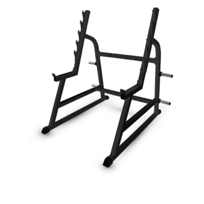 Стойка для приседания с ограничителями MB Barbell MB 2.18 | Premium Fitness