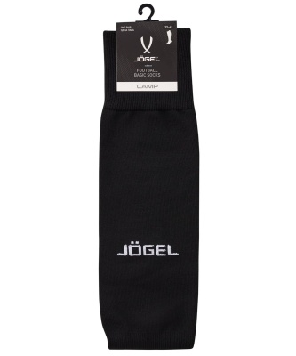 Гетры футбольные Jogel Camp Basic Socks, черный\серый\белый