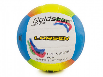 Мяч волейбольный пляжный Larsen Gold Star р.5