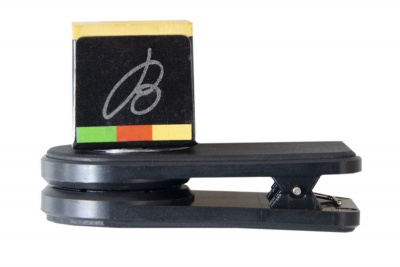 Пенал для мела магнитный Weekend Chalk Clamp, черный 45.811.00.0