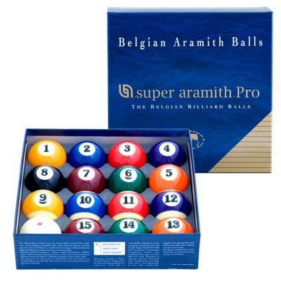 Шары Aramith Pool Super Pro ø57,2мм