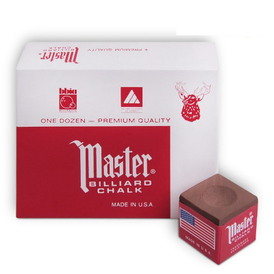 Мел Tweeten Master 12шт 04397 Brown