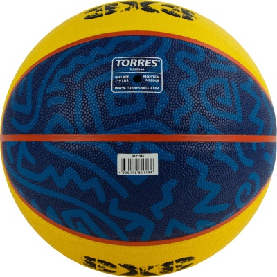 Мяч баскетбольный Torres 3х3 Outdoor B322346 р. 6