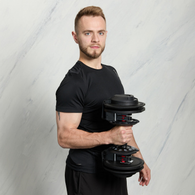Наборная гантель 3-24кг UMOVE RUMF7070 MF-7070-24KG