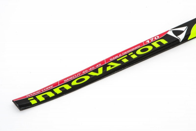 Лыжи Комплект NNN (крепление STC) STC STEP Innovation black/red/green