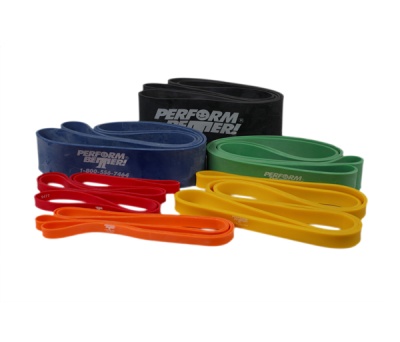 Ленточный амортизатор SuperBand Perform Better 1213-11-3 1\4 ширина 8,25 см, серый