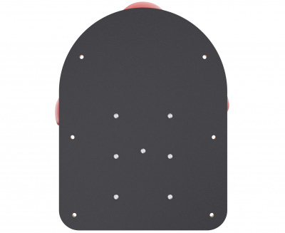 Настенный боксерский манекен DFC WALL-MOUNTED PUNCHING MAN TLS-W