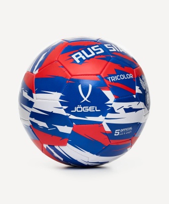 Мяч футбольный Jogel Flagball Tricolor р.5
