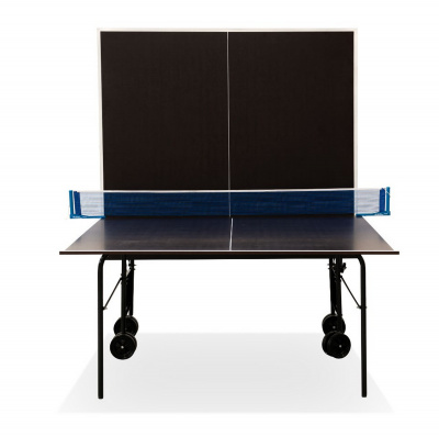 Теннисный стол всепогодный 274х152,5х76см, с сеткой Weekend Standard Pro Outdoor 51.410.00.0 коричневый