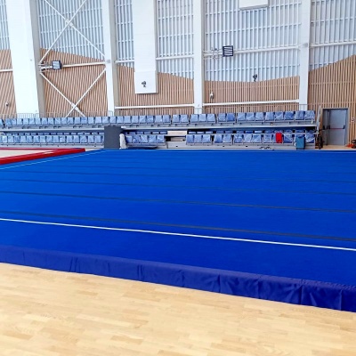 Ковер для спортивной гимнастики GymSport 12x12 Толщина 38 мм