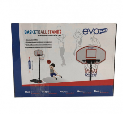 Баскетбольная стойка регулируемая Evo Jump Kobe
