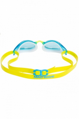 Стартовые очки Mad Wave Forward M0454 07 0 10W зеленый