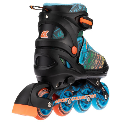 Раздвижные роликовые коньки Alpha Caprice CK Blue