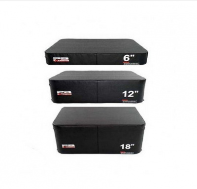 Набор плиобоксов Perform Better Extreme Foam Plyobox Set 3 3401 15 см, 31 см, 46 см, черный