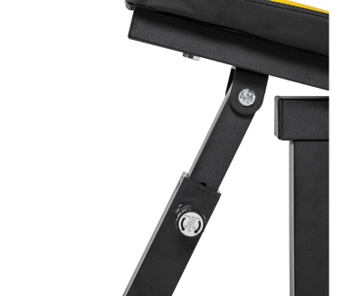 Скамья силовая универсальная DFC DZ003Y yellow | Premium Fitness