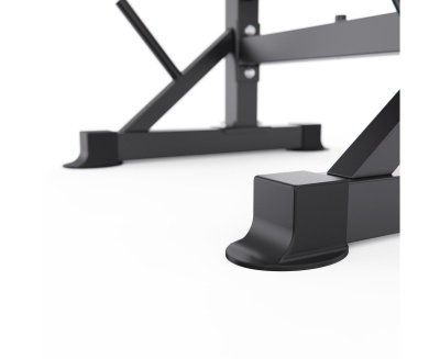 Скамья со стойками под штангу DFC GLFERA 408C | Premium Fitness