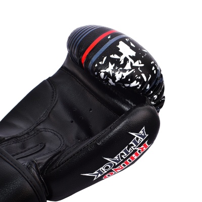 Боксерские перчатки 4 oz Rhino Attack RABG-200 Красный