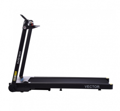 Беговая дорожка электрическая Evo Fitness Vector М700 black