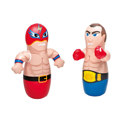 Надувная игрушка-неваляшка Боксер и Борец 2 вида, от 3 лет Intex 44672