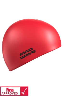 Силиконовая шапочка Mad Wave Intensive Silicone Solid M0535 01 0 05W