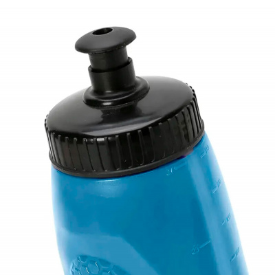 Бутылка для воды, объем 750мл, ПЭ, ПП, ТПУ, силикон Puma TR bottle core 05381342 синий