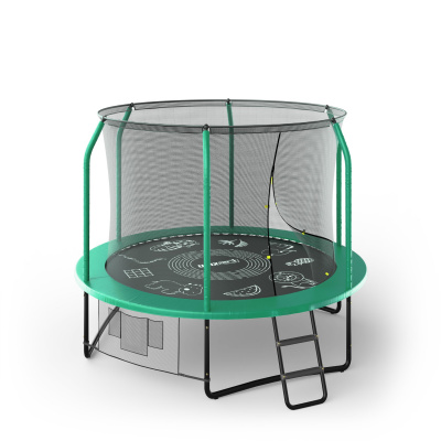 Батут Unix Line Supreme Game 8FT 244 см (green)