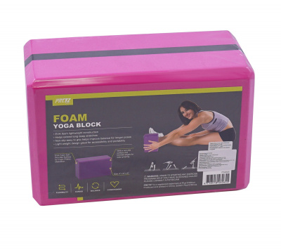 Блок для йоги PRCTZ FOAM YOGA BLOCK PY6265