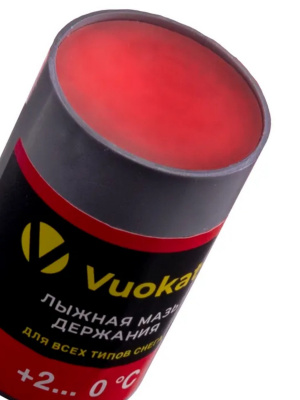 Мазь держания Vuokatti Красная 0°С/+2°С 33гр.