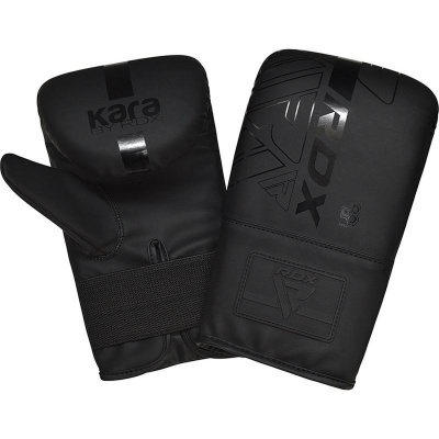 Перчатки снарядные RDX F6 BMR-F6MB черный матовый
