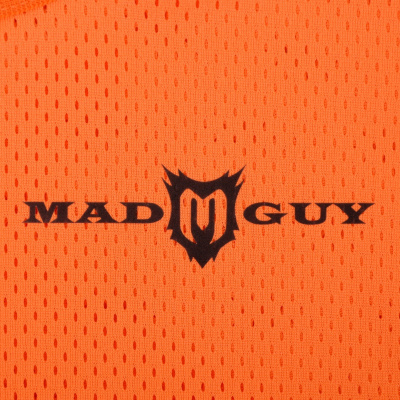 Манишка футбольная (Россия) YTH Mad Guy оранжевый